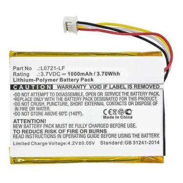 Imagem de Bateria Compativel Com Caixa Som Clip 3 C/4 Fios Cs-jmc300sl - BGB ENE