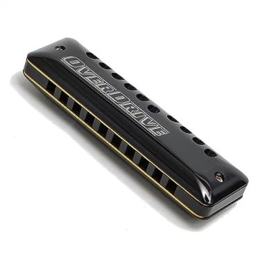 Imagem de Gaita diatônica 10 furos harpa C chave ABS pente fósforo bronze palheta gaita com estojo