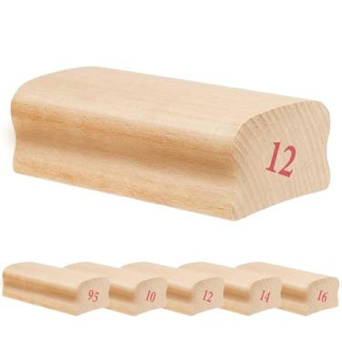 Imagem de Bloco de lixamento de 12 raios, escala de guitarra, bloco de lixamento de raio, ferramentas Luthier de nivelamento de traste para guitarra acústica elétrica baixo Luthier