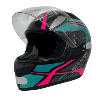 Imagem de EBF Capacete Spark Spider 58/Preto/Tifa