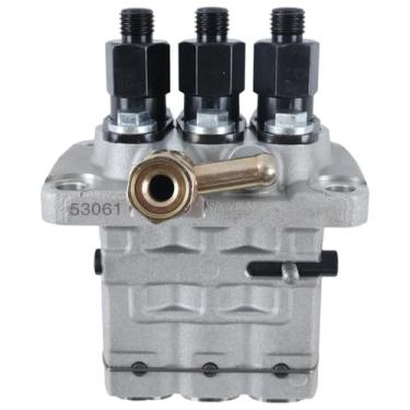Imagem de Solarhome Bomba de injeção de combustível 62156001040 104136-3060 9410617653 compatível com motor Perkins K286 Iseki Engine Massey Fergusson 62156001041B