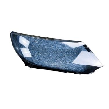 Imagem de Compatível com VW Tiguan 2013 2014 2015 2016 2017 - Capa de farol de xenônio com lente transparente.(Hight Right)