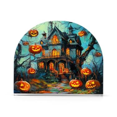 Imagem de xigua Porta-guardanapos de papel acrílico transparente elegante para mesas dispensador de papel de seda independente para mesa de jantar restaurante decoração de casa, 1 pacote