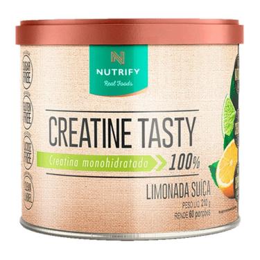Imagem de Creatina Monohidrata Creatine Tasty Nutrify 210g