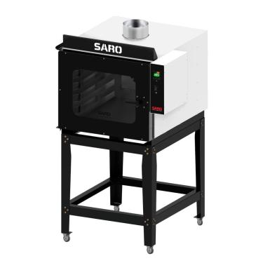 Imagem de Forno Turbo A Gás Saro Industrial 5 Esteiras FTI5GLP