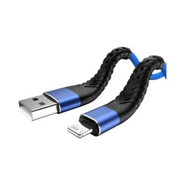 Imagem de Cabo USB De Carregamento Rápido Para iPhone 14 13 12 11 pro Max 6 7 8 