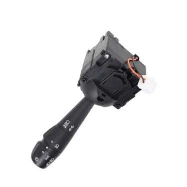 Imagem de Interruptor combinado compatível com Clio 2013-2020 e Logan 2013-2020, incluindo interruptor de farol e interruptor da coluna de direção. Códigos de barras: 255403601R, 8201167978 e 82011-67977.