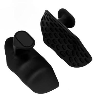 Imagem de Luva para Musculação Antiderrapante: Protetor de Pegada para Halteres e Barras(Preto,1par)