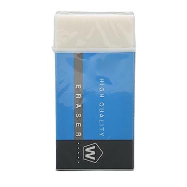 Imagem de YOUTHINK Borracha de Lápis, Borracha, Remoção Limpa e Resíduos Mínimos, Branca Grande 3,1 X 1,6 X 0,5 pol. para Usuários de Arte Escolar Em Casa