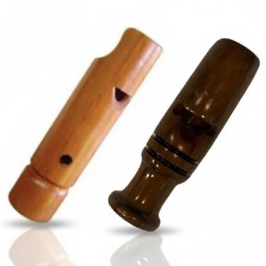 Imagem de Apito Inhambu + Apito Juriti Pomba Asa Branca Pomba-carijó - Mundo do 