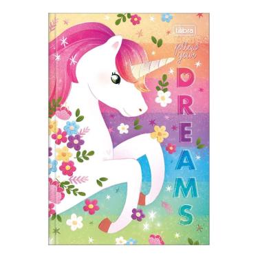 Imagem de Caderno Brochura Capa Dura 1/4 Pequeno Blink 80 Folhas Tilibra Estampa 3