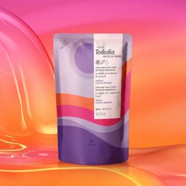 Imagem de Refil Creme Sorbet Desodorante Nutritivo para o Corpo Tododia Amora e Flor de Pêssego