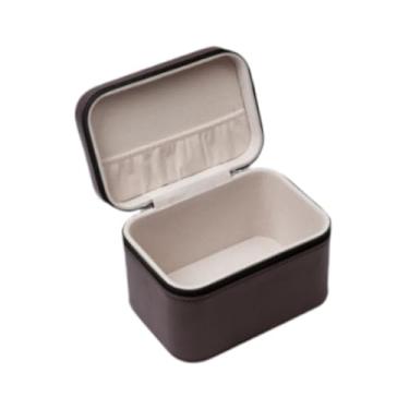 Imagem de Wzmzjy Caixa Organizadora de Joias Feminina, Estojo para Colares E Pulseiras, Ideal para Guarda-roupa E Lojas, CafÉ