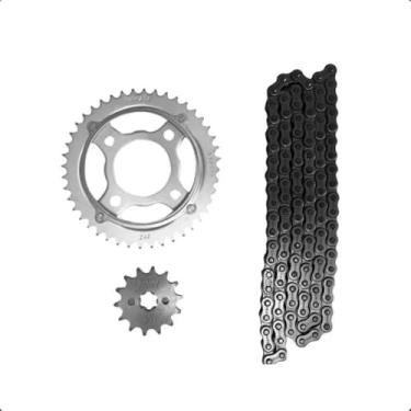 Imagem de Kit Relação Transmissão Nakata Honda Cg 160 2016-2019