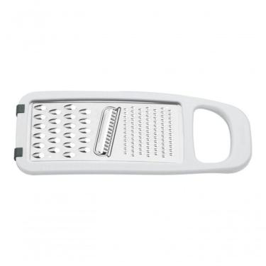 Imagem de Ralador Tramontina Utilitá Em Aço Inox E Com Base Emborrachada Branco