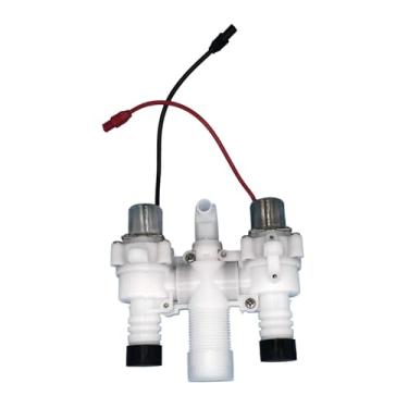 Imagem de Ｂｅｓｇａ Válvula Solenoide para Vaso Sanitário Sem Caixa Acoplada - Fácil de Instalar, Peça de Reposição Prática e Leve para Uso Doméstico - Válvula de