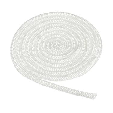 Imagem de predolo Junta de vedação para porta de fogão, a altas temperaturas, com 4 metros de comprimento, feita de fibra de vidro, 6mm X 4m