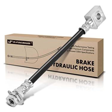 Imagem de A-Premium Mangueira hidráulica de freio de passageiro traseiro compatível com modelos Ford - E-450 Super Duty 2003 2004 2005 2006 2007 - Substituição # 6C2Z2267MR