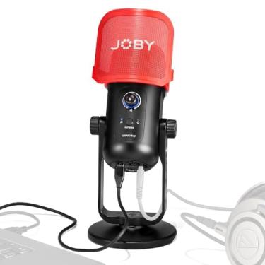 Imagem de JOBY Microfone condensador USB Wavo POD para transmissão, podcast, controles de mudo e ganho, monitoramento ao vivo, microfone PC, Plug & Play para PC e Mac, microfone ASMR, microfones condensadores
