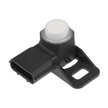 Imagem de VekAuto Sensor de assistência de estacionamento reverso compatível com Honda Civic 2012-2015, plástico ABS durável, branco, para-choques traseiros, sensor de assistência de estacionamento