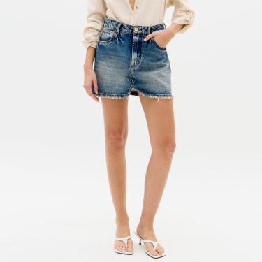 Imagem de Saia Jeans Easy Lança Perfume Comfort Super High Feminino-Feminino