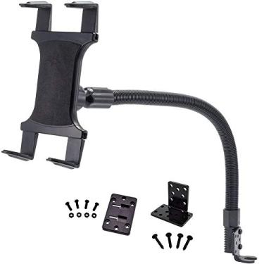 Imagem de ChargerCity Flexível 50,8 cm Alumínio Gola de Ganso Assento de Carro Parafuso de Tablet Montagem para Todos os Tablets de Tela de 7 a 12 polegadas