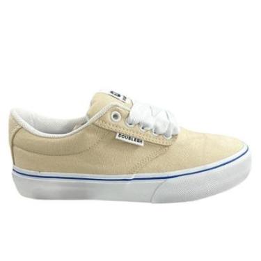 Imagem de Tenis Double G Freestyle Bege Branco-Unissex