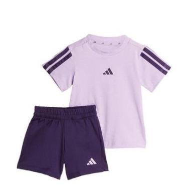 Imagem de Conjunto Infantil Adidas Essentials Unissex-Unissex