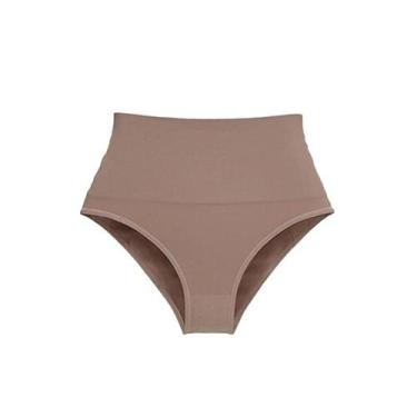 Imagem de Calcinha Modeladora Ultraleve Demillus Ref. 46204, Bege, G