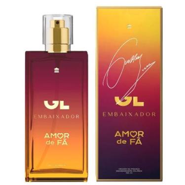 Imagem de Perfume GL Embaixador Amor de Fã 100ml - Gusttavo Lima