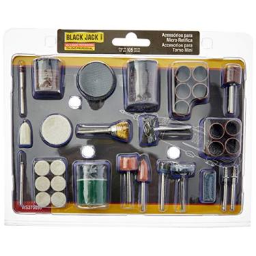 Imagem de Black Jack Acessórios Para Micro Retifica Jogo 105 Peças
