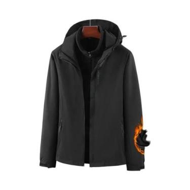 Imagem de Jaqueta De Ciclismo Para Casal Outono Inverno Impermeável E À Prova De