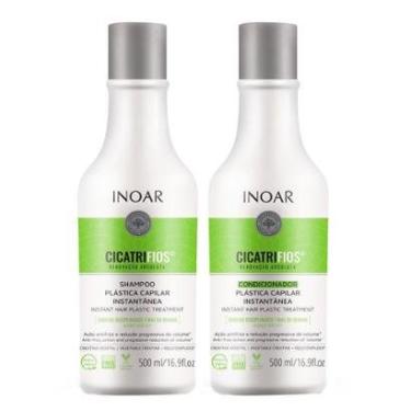 Imagem de Inoar Duo Cicatrifios Kit - Shampoo + Condicionador Kit-Unissex