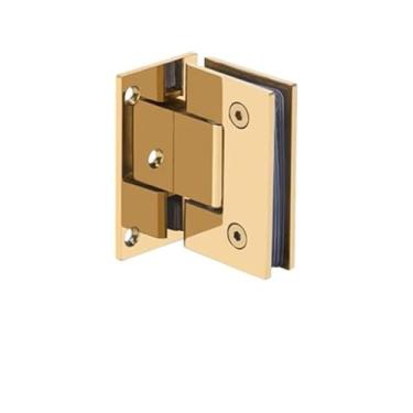 Imagem de Dobradiças de aço inoxidável sem moldura para portas de vidro, 90°/135°/180°, do