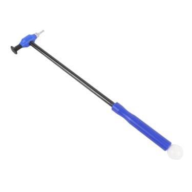 Imagem de aqxreight Conjunto de Ferramentas de Martelo para Carroceria Automotiva Martelo de Nivelamento para Reparo de Amassados ​​sem Pintura Com 6 Cabeças de Reposição para Reparo de Amassados ​​de Carro