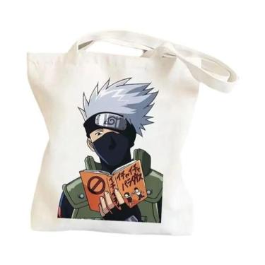 Imagem de Bolsa Tote Dobrável De Grande Capacidade NARUTO Anime, Bolsa De Ombro 