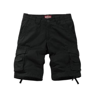 Imagem de Cargo Short Match Twill Comfort para homens, cinza escuro, tamanho 6XL