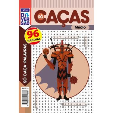 Imagem de Livro - Livro Diversão Só Caça-Palavras 30