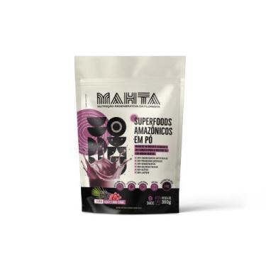 Imagem de Superfoods Amazônicos em Pó Açaí e Camu-Camu Mahta 360g