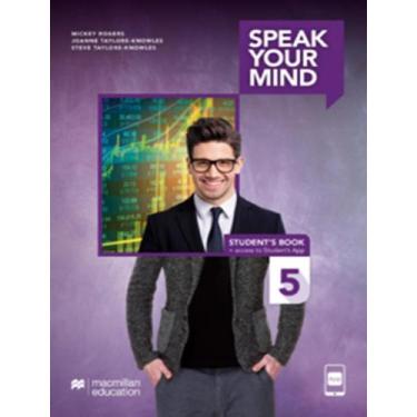 Imagem de Speak Your Mind 5 Students Book App - MACMILLAN BR