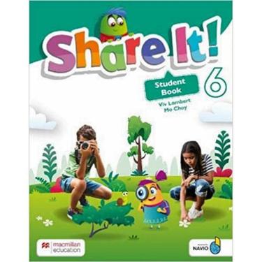 Imagem de Share It! 6 Student Book With Sharebook And Navio App