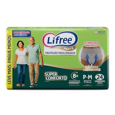 Imagem de LIFREE FRALDA CALÇA SC HIP P/M24X2