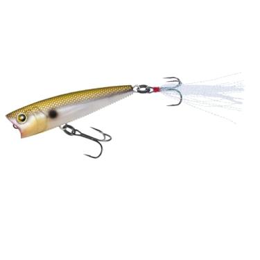 Imagem de Isca flutuante para banho YO-Zuri 3DB Popper 75 mm Cor: fosco Jazard Shad