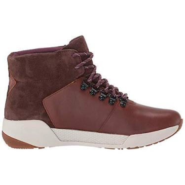 Imagem de Timberland Kiri Up feminina impermeável para trilha, Marrom médio, 075M M US