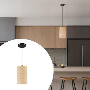 Imagem de Pendente luminária lustres de teto Blumma Moderno Elegante Redondo Com