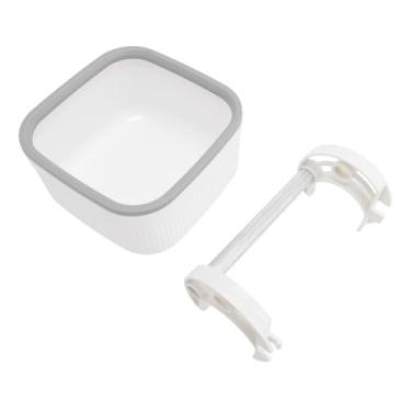 Imagem de Jiawu Suporte Moderno para Penico para Pássaros Design Fácil de Limpar Piso/mesa de Colocação Versátil para Ferramenta de Treinamento de Penico para Pássaros Material de Leve