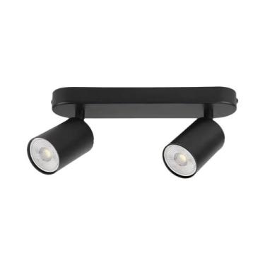 Imagem de Luz De Trilho LED GU10 110-220V Lâmpada Substituível Spot De Teto Para