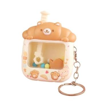 Imagem de Brinquedo De Chaveiro Em Forma De Máquina De Garra Para Crianças, Pequ