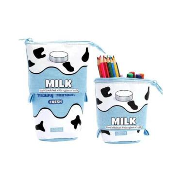 Imagem de Estojo De Lápis Telescópico Kawaii Espaçoso E Portátil Para Escola - N