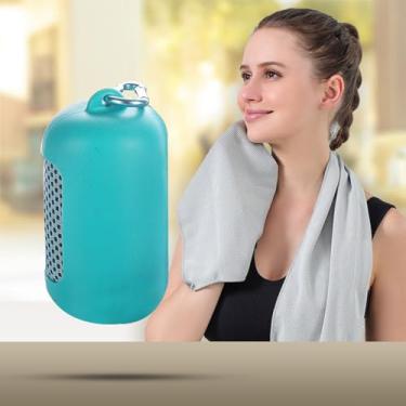 Imagem de Toalha de secagem rápida - Toalha de viagem de microfibra super absorvente, de secagem rápida, adequada para acampamento, academia, praia, natação, ioga e qualquer esporte..
